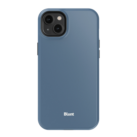 Slate Blue iPhone Case