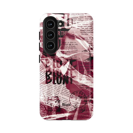 Red Love Letter Samsung Case