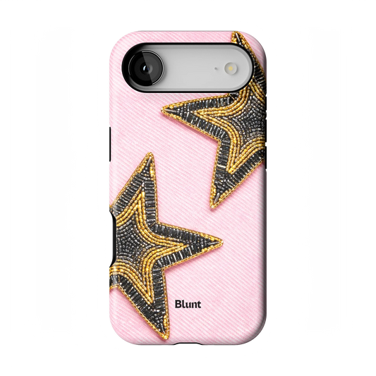 Baby Pink North iPhone Case