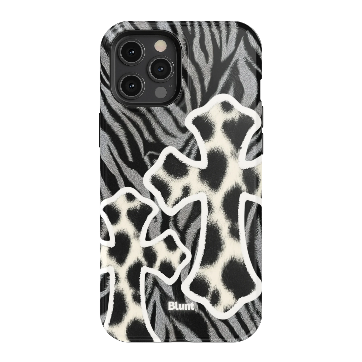 Zebra Kiss iPhone Case