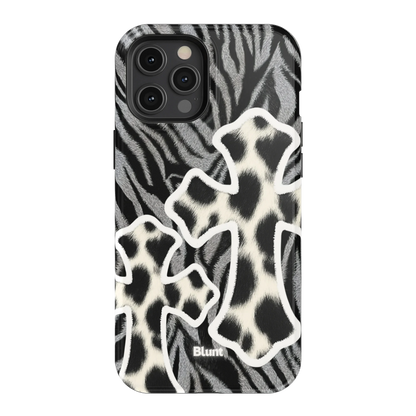 Zebra Kiss iPhone Case