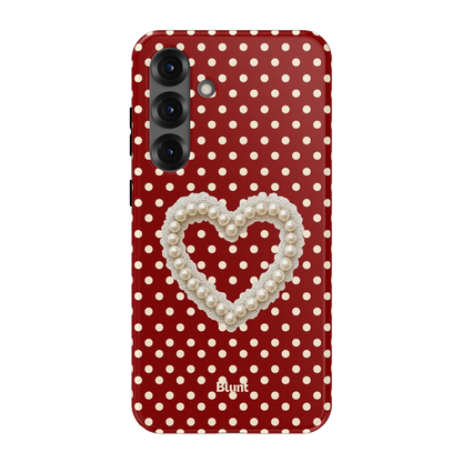 Polka Pearl Samsung Case