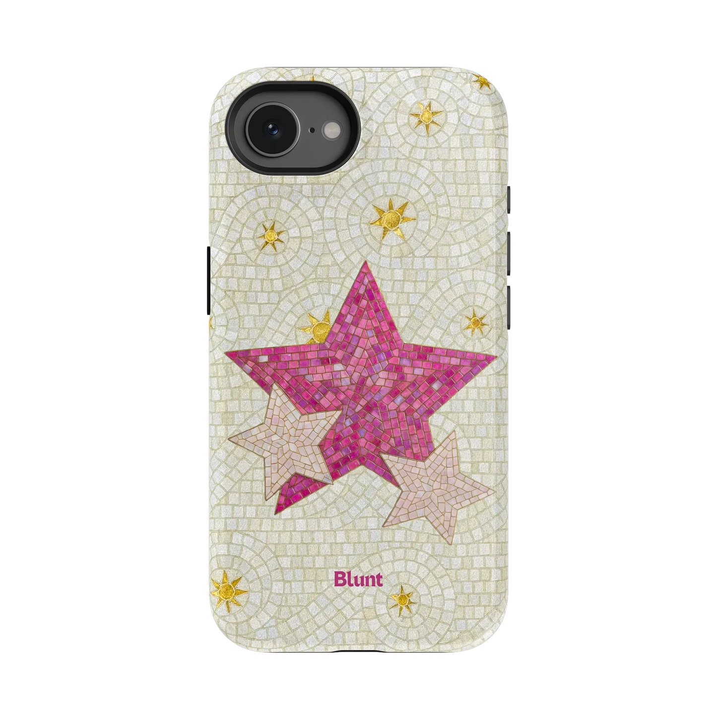 Pink Nova iPhone Case