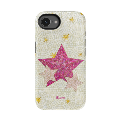 Pink Nova iPhone Case