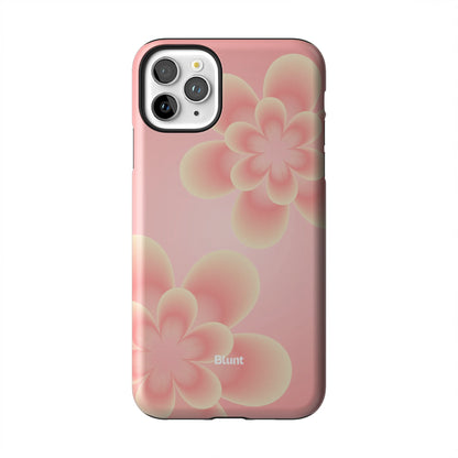 Peach-Petals-iphone-case-iPhone 11 Pro Max-1