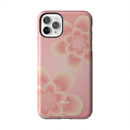Peach-Petals-iphone-case-iPhone 11 Pro Max-1