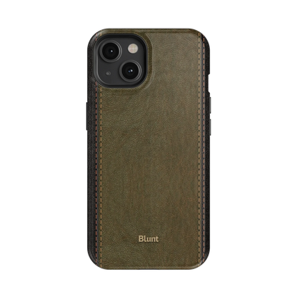Ranger Olive iPhone Case