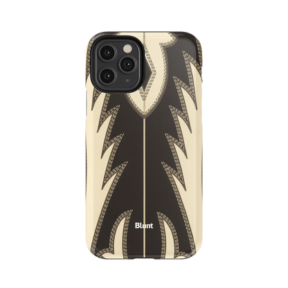 Night boots iPhone Case