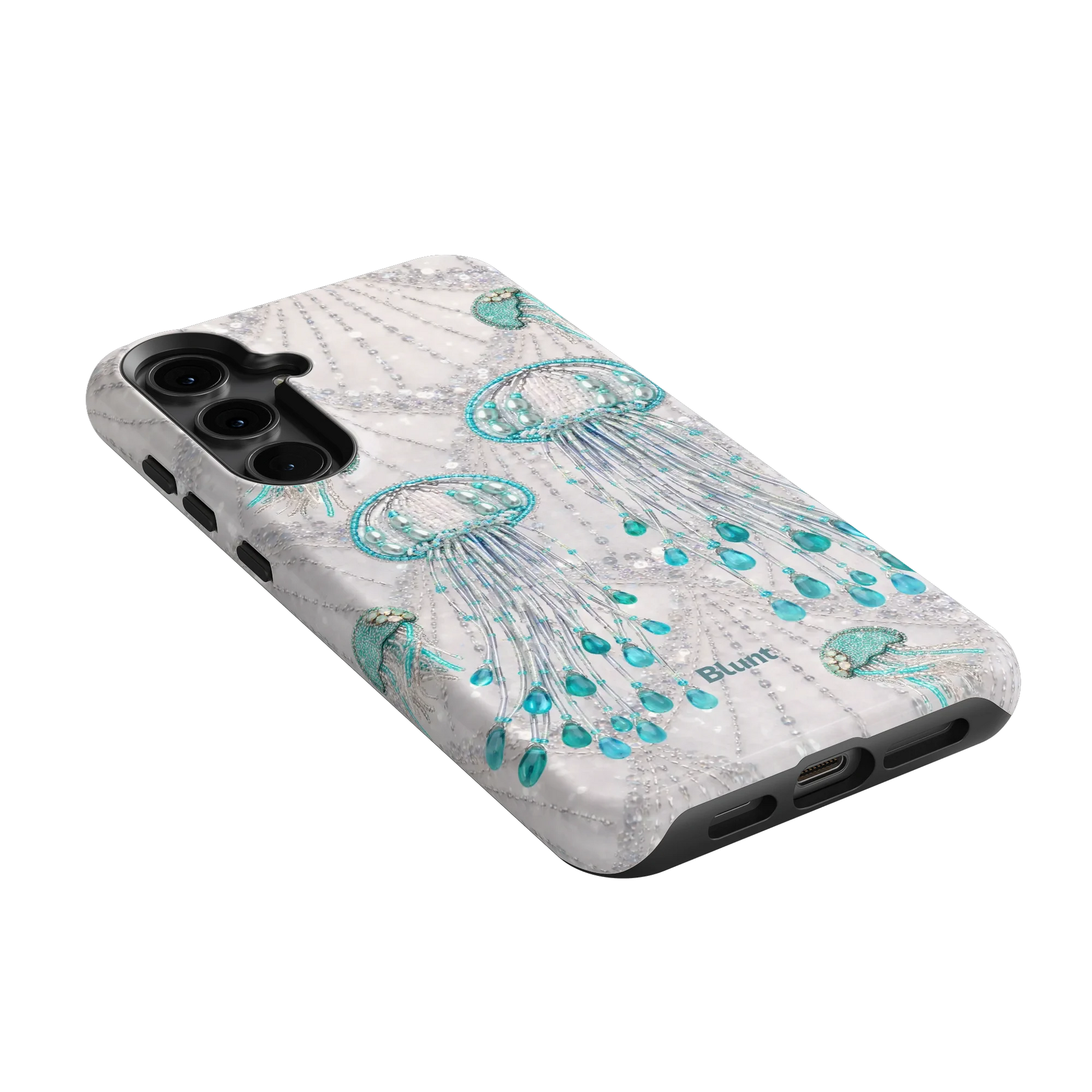 Silver-Jelly-samsung-case-Galaxy S24 Plus-2