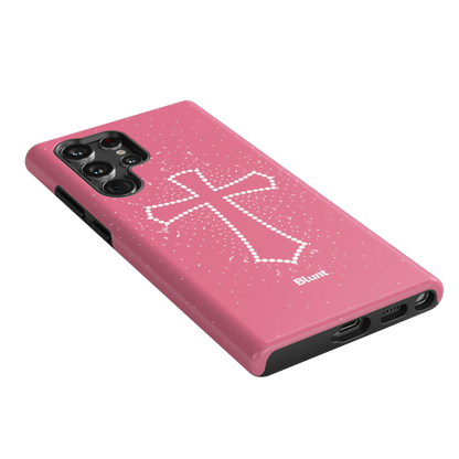 Pink-Diamara-samsung-case-Galaxy S22 Ultra-2