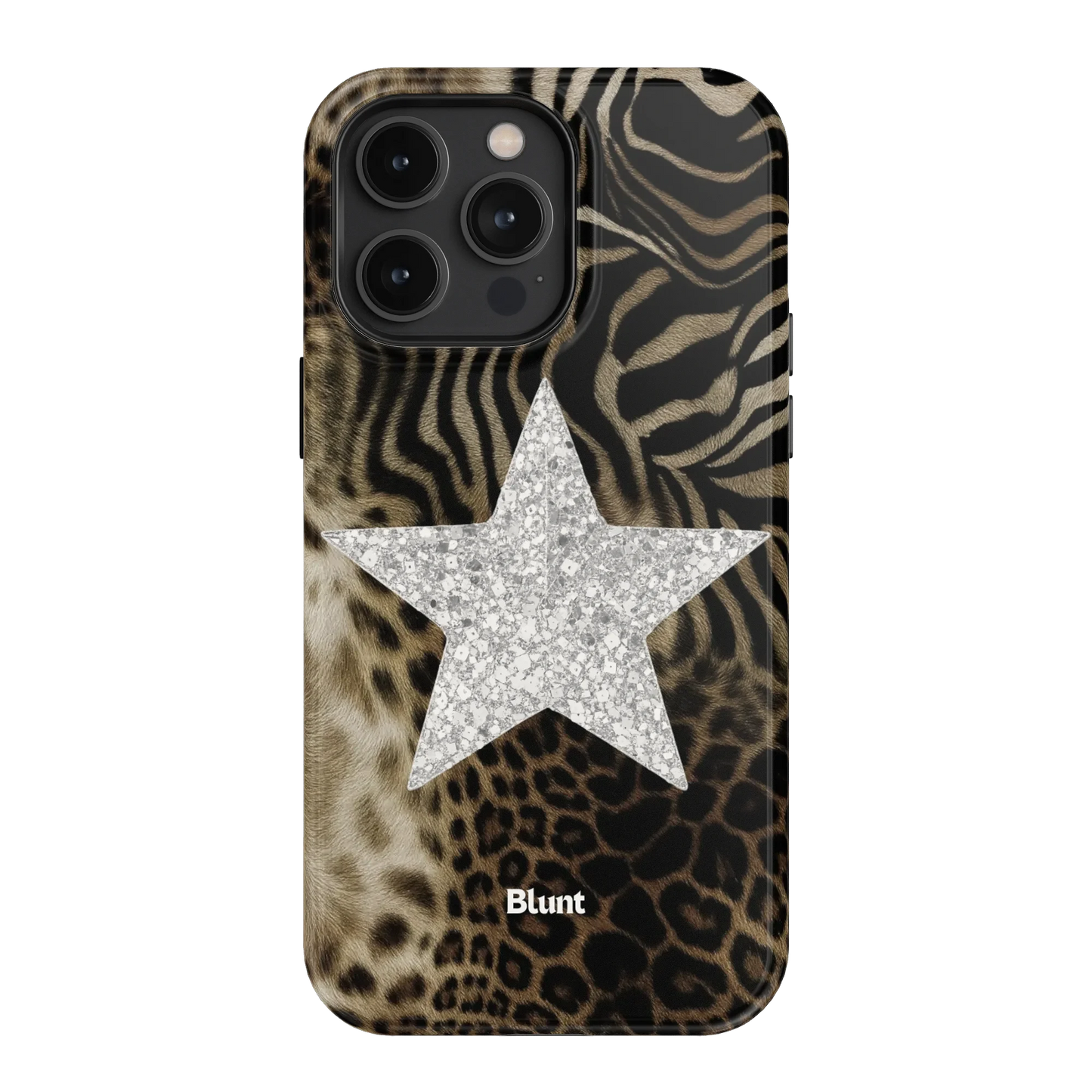 Zebra Star iPhone Case
