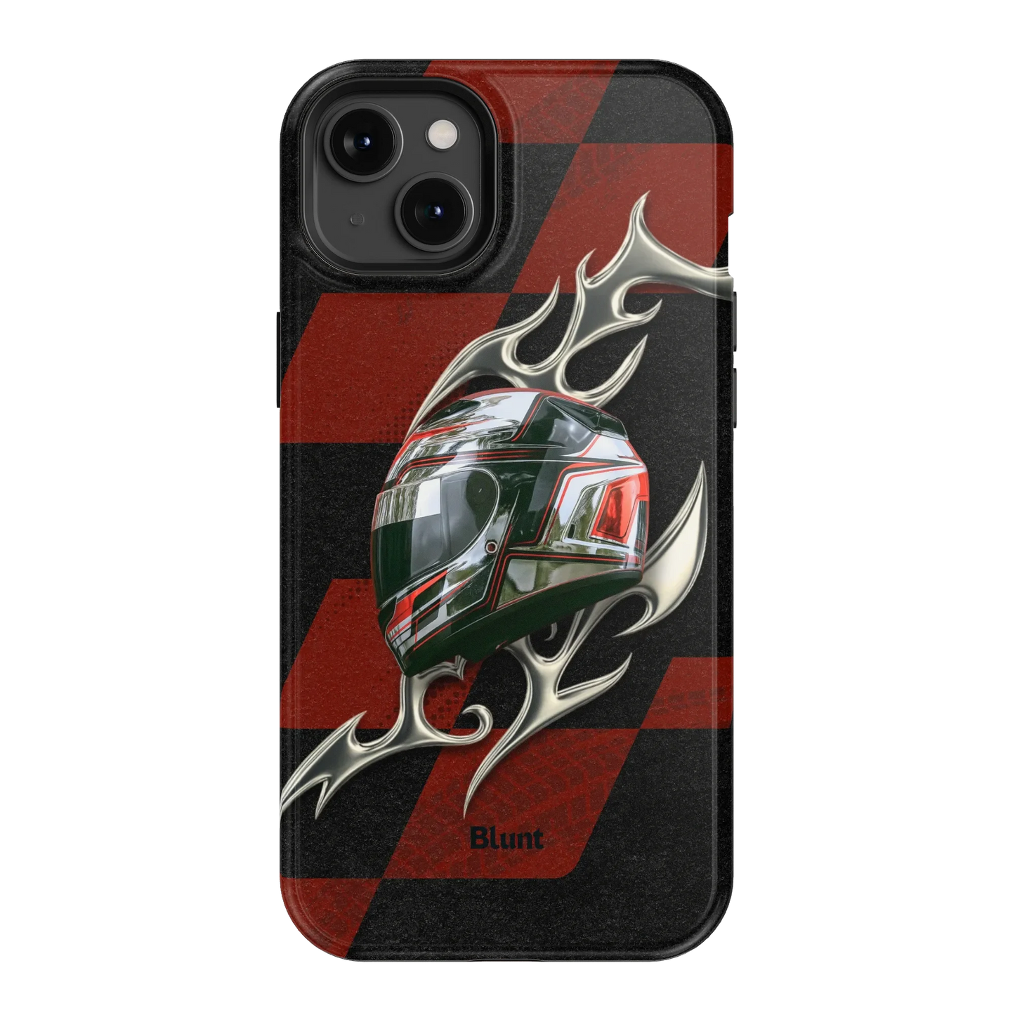 Flame Rider iPhone Case