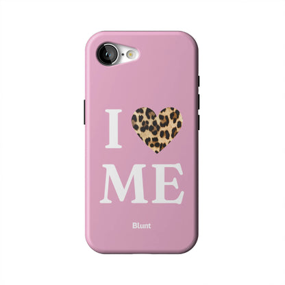 Pink I Love Me iPhone Case