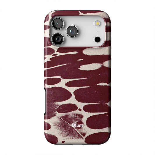 Crimson-Noir-Abstract-iphone-case-iPhone 17 Pro Max-1