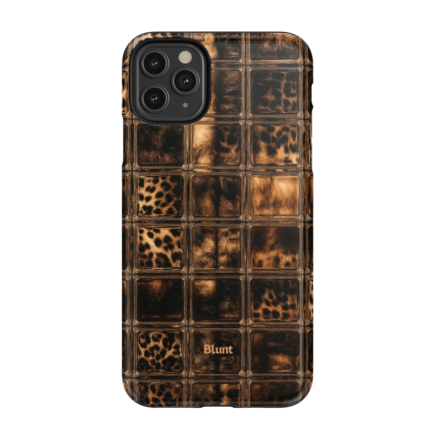 Checkered Print iPhone Case