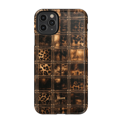 Checkered Print iPhone Case