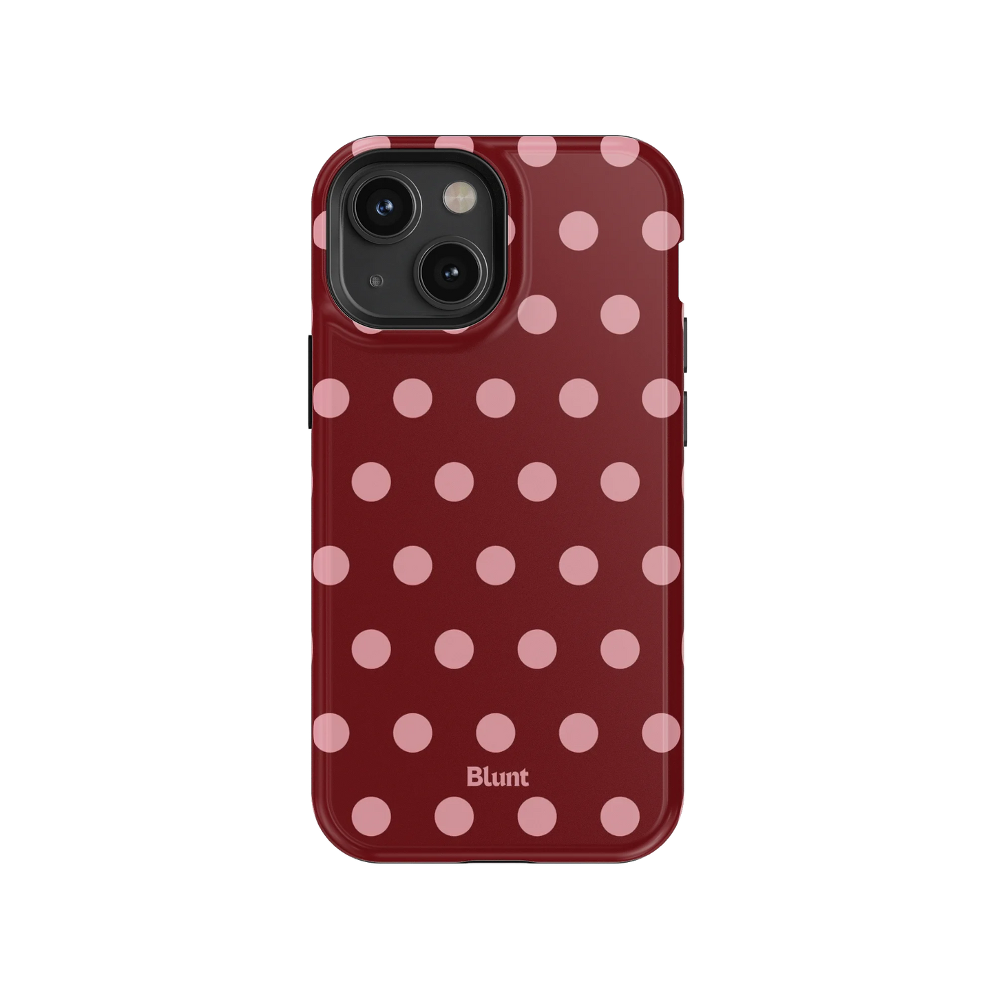 Berry Dot iPhone Case