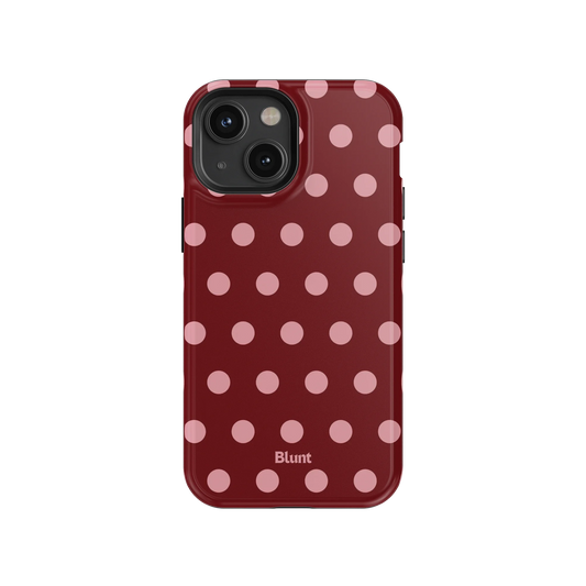 Berry Dot iPhone Case