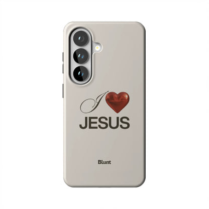 I Heart Jesus Samsung Case