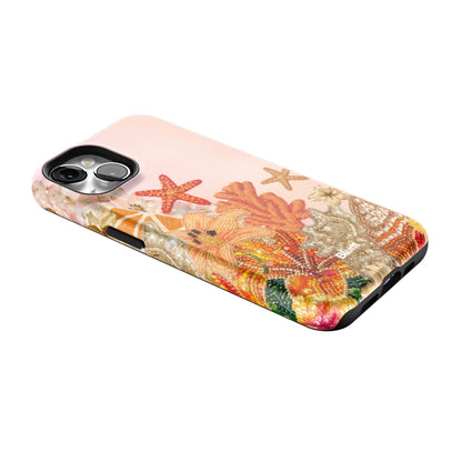 Peach-Treasures-iphone-case-iPhone 13-2