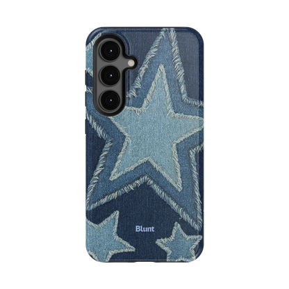 Denim Star Samsung Case