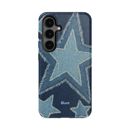 Denim Star Samsung Case