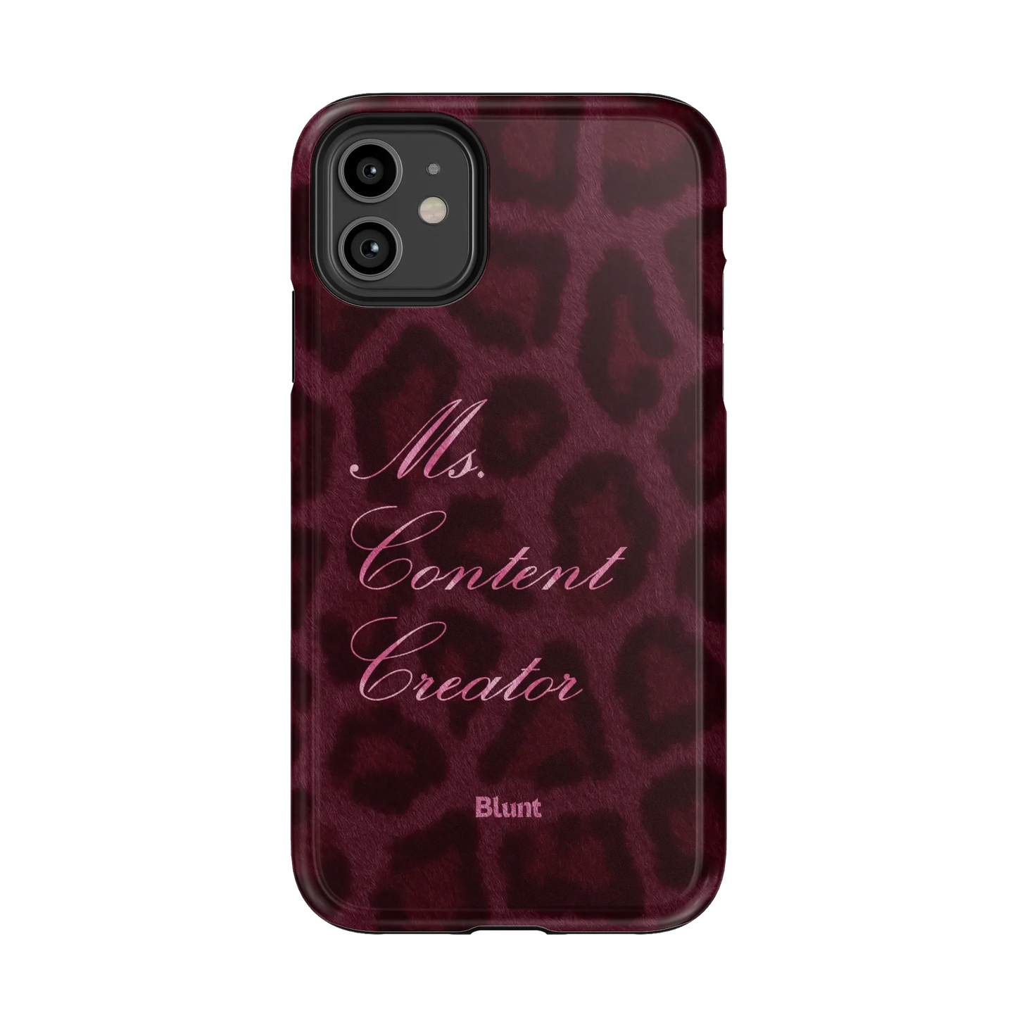 Content Queen iPhone Case
