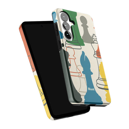 Checkmate-Lines-samsung-case-Galaxy S26 Plus-5