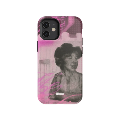 Blush Memory iPhone Case