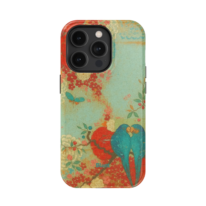 Cherry Bloom iPhone Case