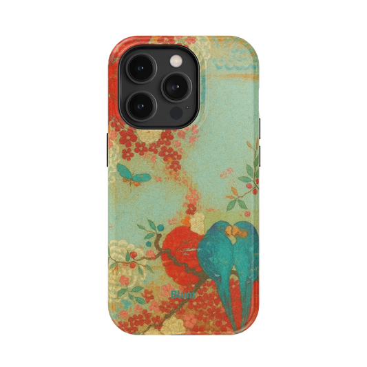 Cherry Bloom iPhone Case