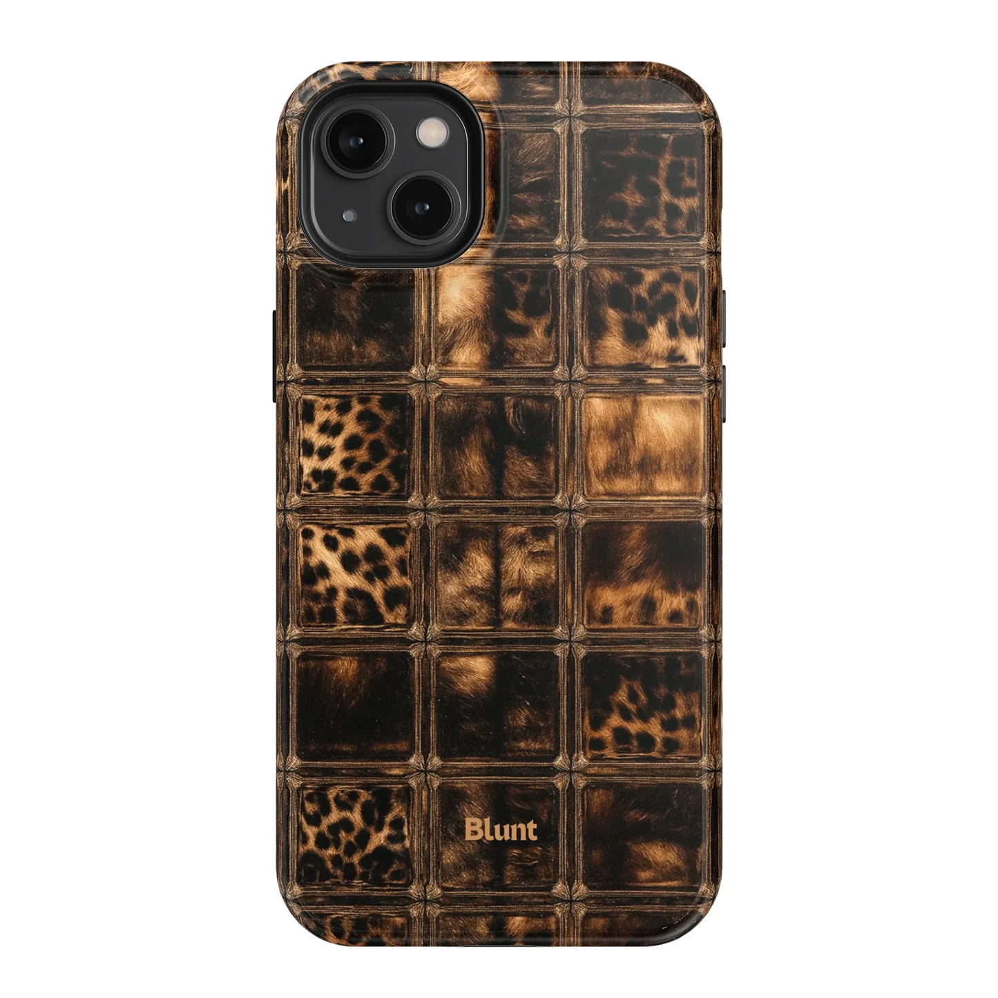 Checkered Print iPhone Case