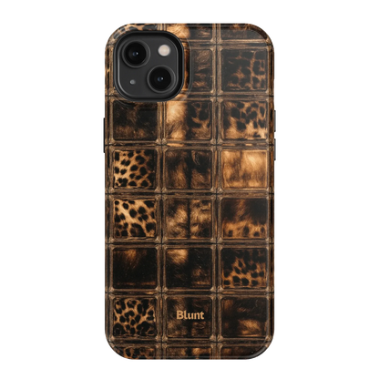 Checkered Print iPhone Case