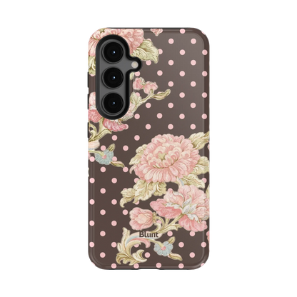 Mocha Garden Samsung Case