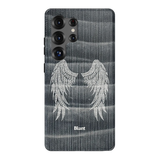Angelic Bling Samsung Case