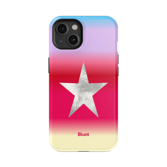 Cherry Star iPhone Case