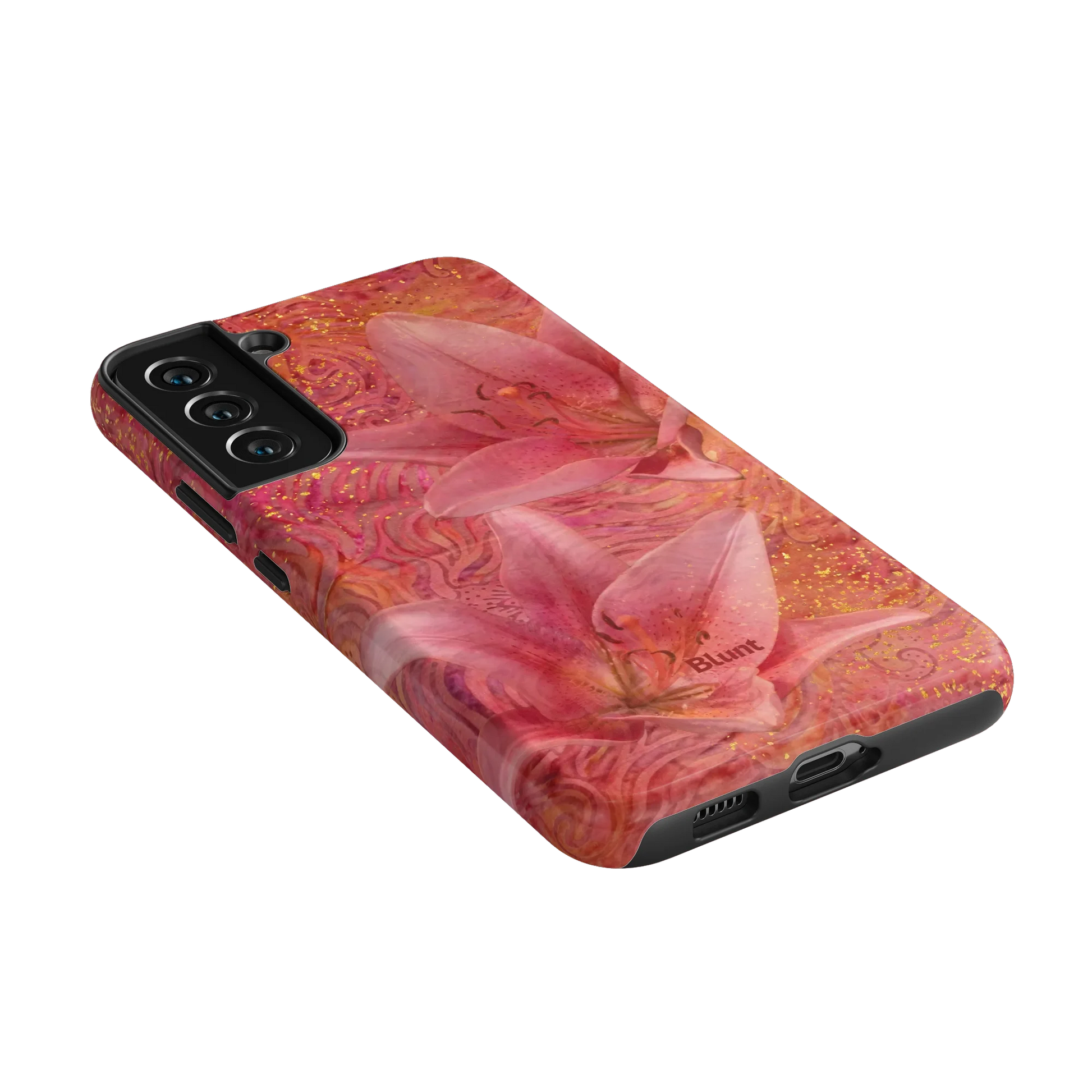 Hibiscus-Haze-samsung-case-Galaxy S22 Plus-2
