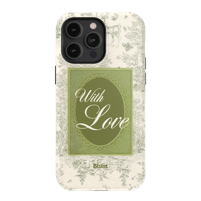 With Love iPhone Case