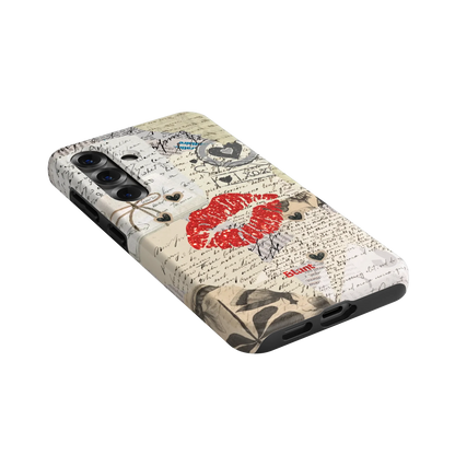 Vintage Kiss Samsung Case