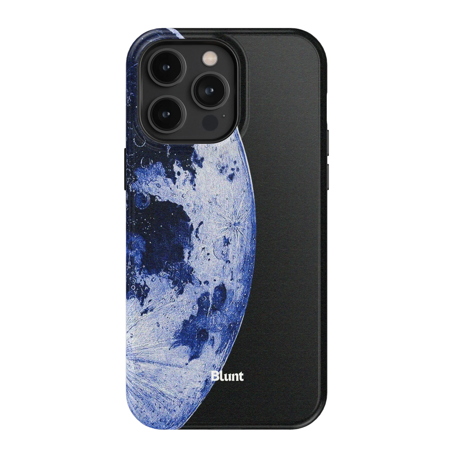 Blue Phase iPhone Case