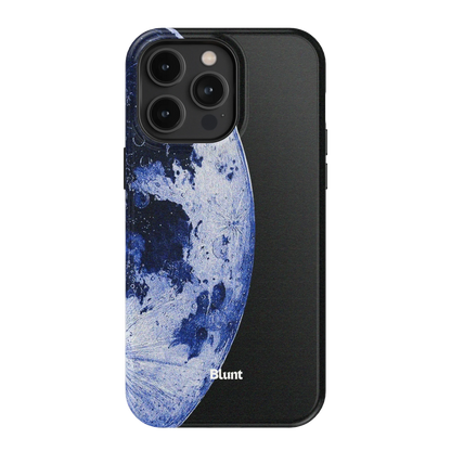 Blue Phase iPhone Case