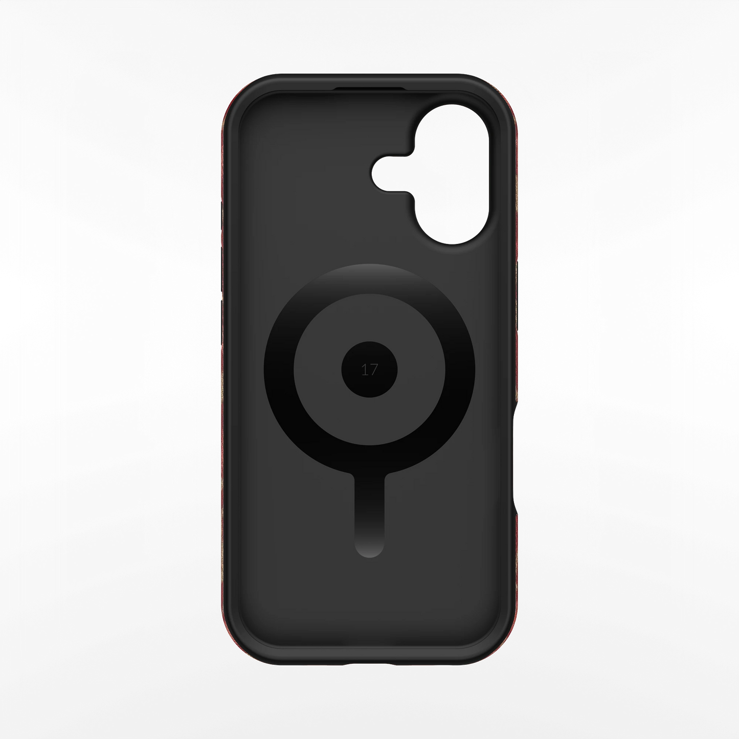 Red Ember iPhone Case
