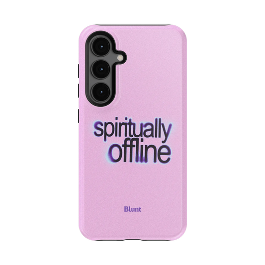 Spiritually Offline Samsung Case
