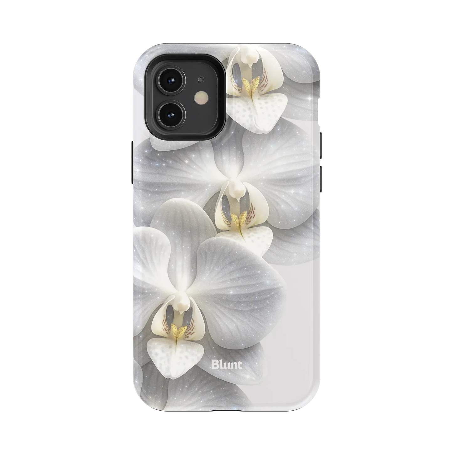 Ivory Orchid iPhone Case