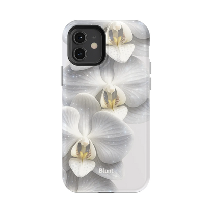 Ivory Orchid iPhone Case
