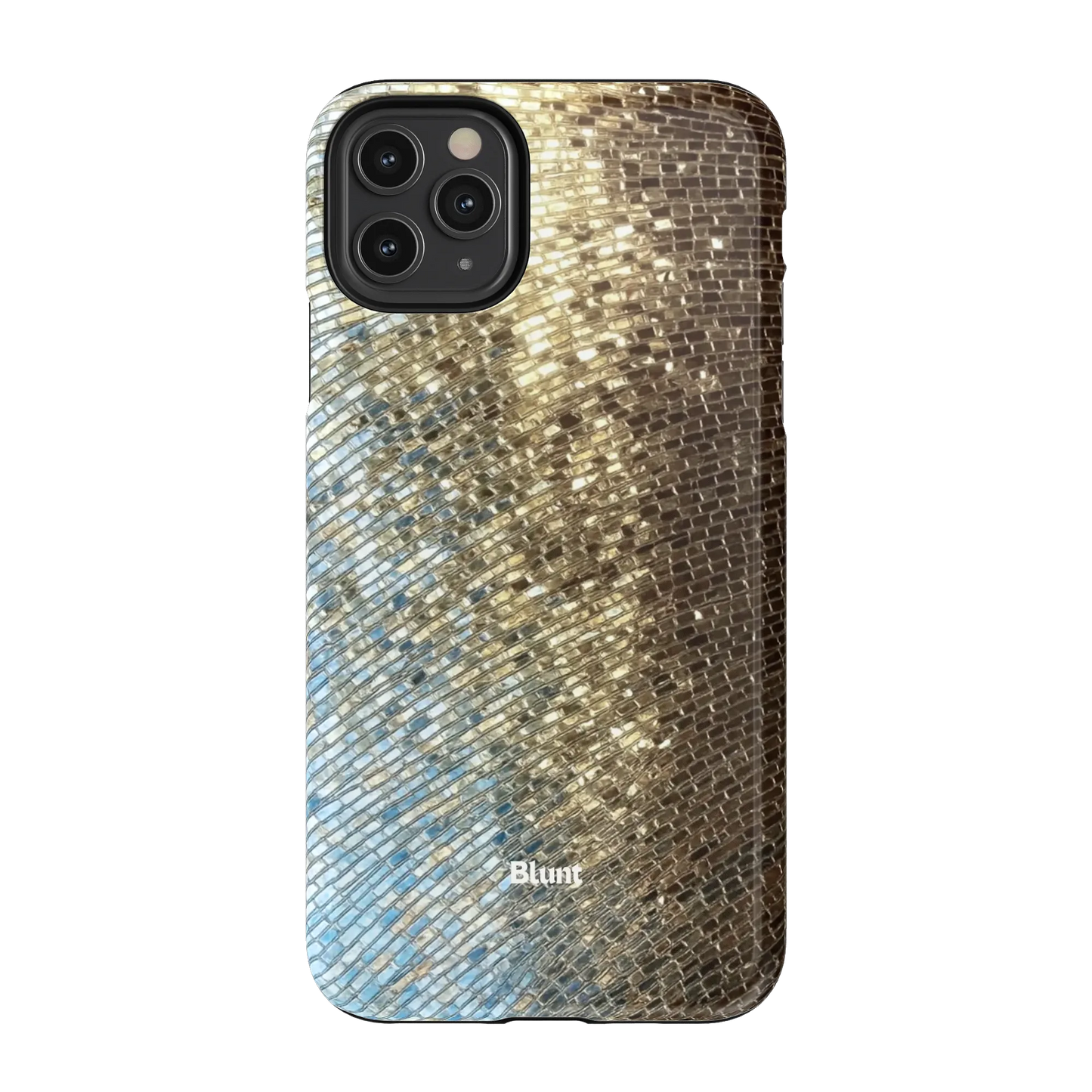Bronze Static iPhone Case
