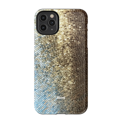 Bronze Static iPhone Case