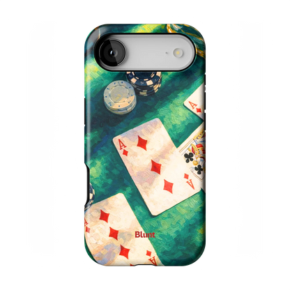 Painted Ace iPhone Case