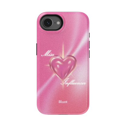 Miss Influencer iPhone Case