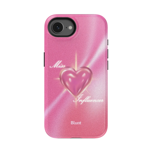 Miss Influencer iPhone Case